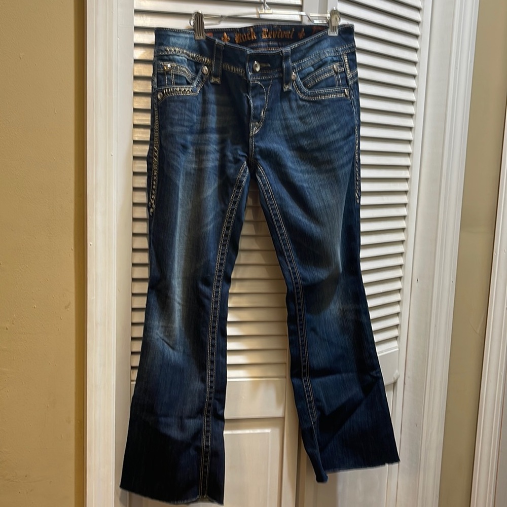 ROCK REVIVAL Gwen boot JEANS C14